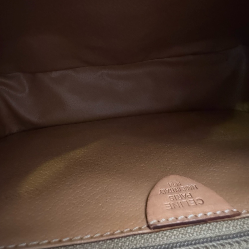 Celine Macadam Flap Crossbody - Picture 9 of 16